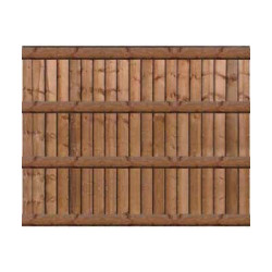6FT x 5FT Ultra Heavy Duty Closeboard Fence Panel