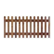 6FT x 3FT Round Top Picket Fence Panel 6FT x 3FT Round Top Picket Fence Panel