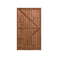 Feather Edge Gates