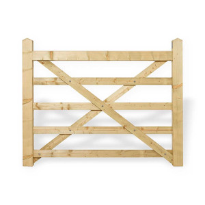 1.2M x 1.5M Five Bar Field Gate 1.2M x 1.5M Five Bar Field Gate