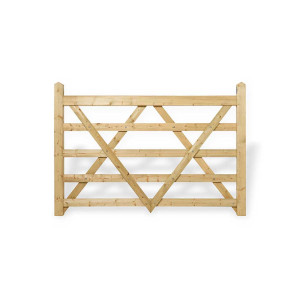 1.2M x 1.8M Five Bar Field Gate 1.2M x 1.8M Five Bar Field Gate