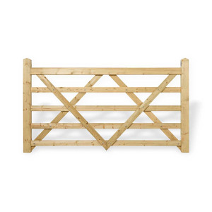 1.2M x 2.1M Five Bar Field Gate 1.2M x 2.1M Five Bar Field Gate