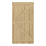 1.8M x 1000MM Tongue and Groove Gate Including Furniture