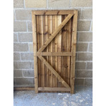 Bespoke Closeboard/ Feather Edge Gate Including Furniture