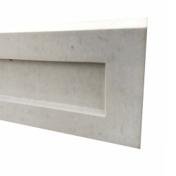 12" Recessed Concrete Gravel Board