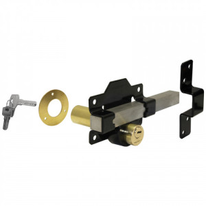 70MM Double Locking Long Throw Lock (Cylinder Profile) 70MM Double Locking Long Throw Lock (Cylinder Profile)