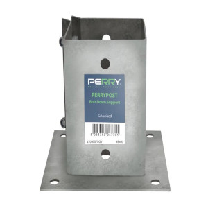Bolt Down Post Support (75MM x 75MM)