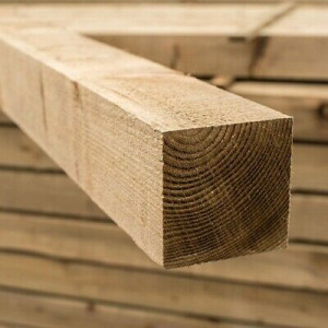 3.0M x 100x100MM Wooden Fence Post 3.0M x 100x100MM Wooden Fence Post