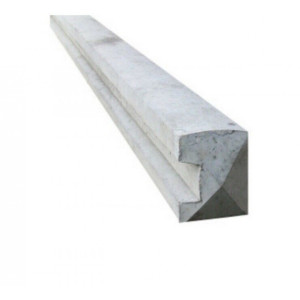 6FT Concrete End Fence Post (1.8M) 6FT Concrete End Fence Post (1.8M)