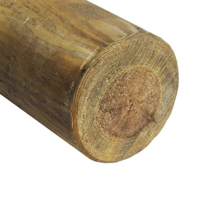 1.8M x 100MM Machine Round Pointed Post 1.8M x 100MM Machine Round Pointed Post