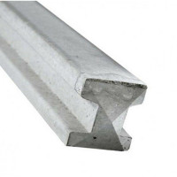 Slotted Concrete Posts