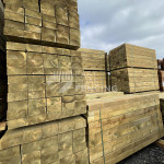 Green Railway Sleeper 100x200MM x 2.4M Green Railway Sleeper 100x200MM x 2.4M