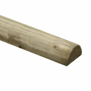 3.6M Half Rounded Rail 3.6M Half Rounded Rail