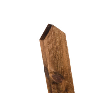 0.9m x 75x22mm Point Top Picket Pale