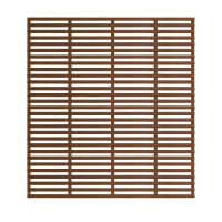 Horizontal Slatted Trellis