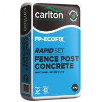 How to use rapid set postmix concrete